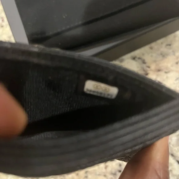 Chanel Boy card case - Picture 6 of 10